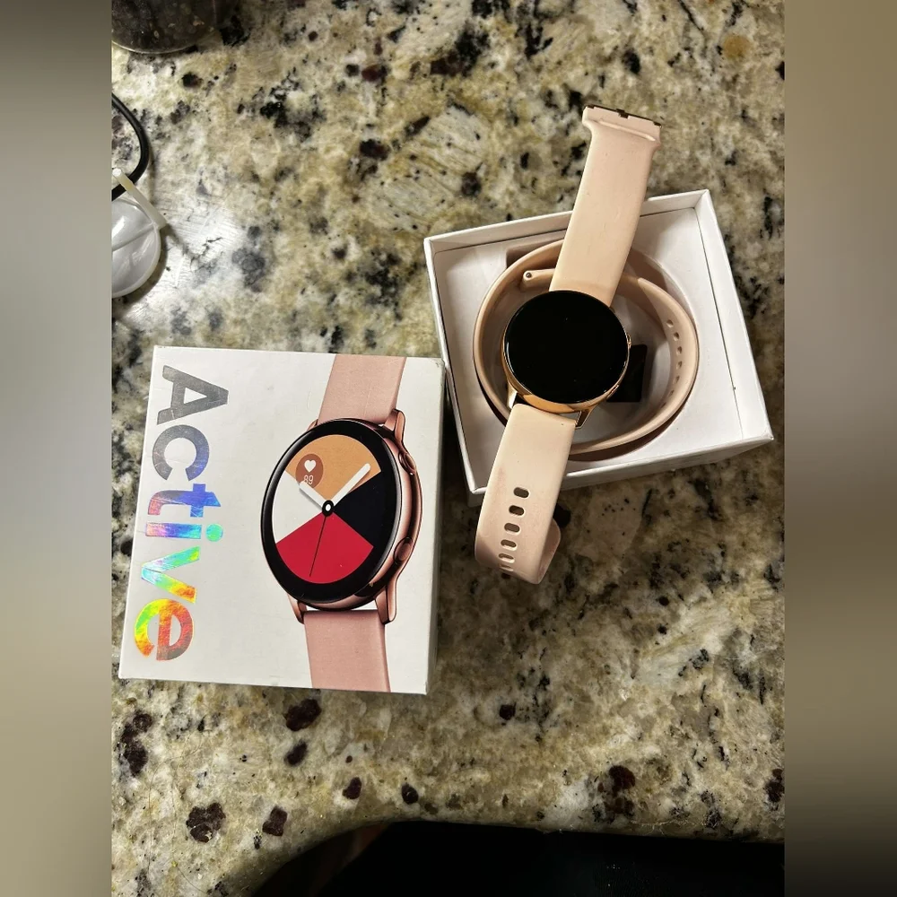Samsung SM-500 Galaxy Watch Active Rose Gold